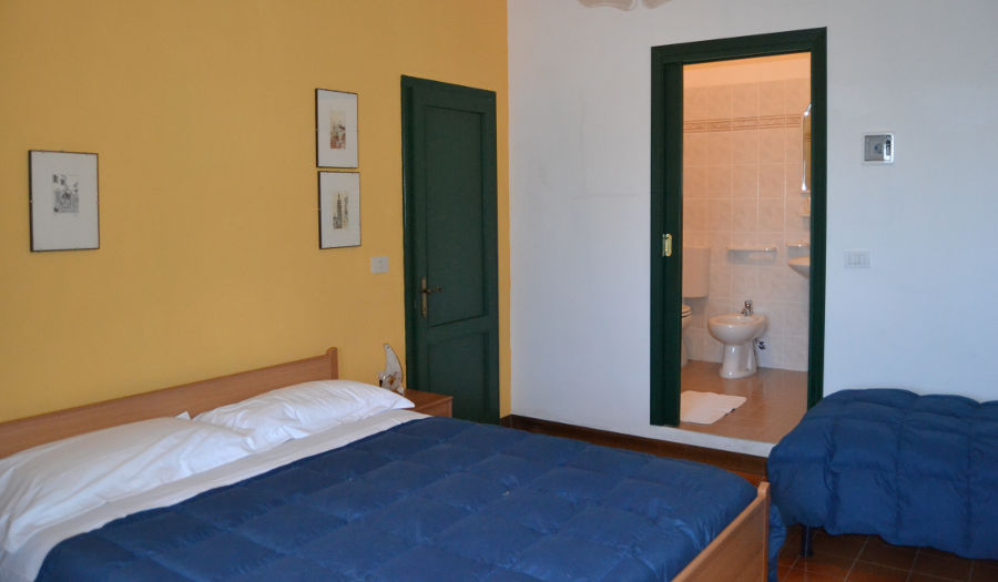 Bedrooms - Ca' dell'Alpino - Italy