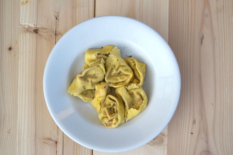 Tortelloni - homemade pasta